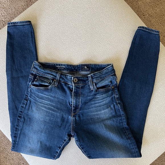 AG Farrah Skinny Jeans - Picture 1 of 8